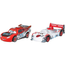 Mattel - Cars Character Cars, Lightning Mc Queen + Shu Todoroki Image 2