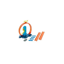 Mattel Hot Wheels Track Builder System Loop Kicker Pack Track Set Image 2