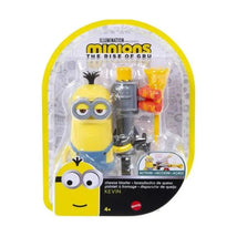 Mattel Minions The Rise of Gru - Kevin Cheese Blaster Image 1
