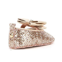 Michael Kors- Baby Day Rose Gold - Ballet Crib Shoes Image 7