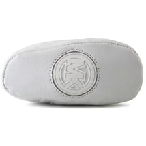 Michael Kors Baby - Girl Jem Poppy Logo Detail Sneakers, White Image 2