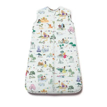 Milk Snob - Disney Baby Sleeping Sack, Sleeveless Sleep Bag and Wearable Zip Up Blanket, Enchanted Kingdom Image 1