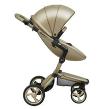 Mima - Xari 4G Complete Stroller, Gold Chassis/Gold Seat/Black& White Starter Pack Image 3
