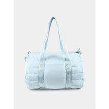 Moschino Baby - Logo Straps Diaper Bag With Changing Mat, Light Blue Image 2