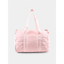 Moschino Baby - Logo Straps Diaper Bag With Changing Mat, Light Pink Image 2