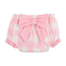 Mud Pie - Baby Girl Smocked Pink Check Two-Piece Swimsuit Image 2