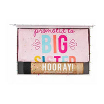 Mud Pie - Promoted To Big Sister Shirt Set, Pink Image 1