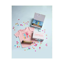 Mud Pie - Promoted To Big Sister Shirt Set, Pink Image 2