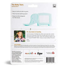 Munchkin Baby Toon Spoon - As Seen On Shark Tank, 1Pk Blue Elephant Image 3