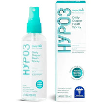 Munchkin - HYP03 No Rub Daily Diaper Rash Spray with Hypochlorous, Award Winning 100% Natural, 600 Sprays Image 1