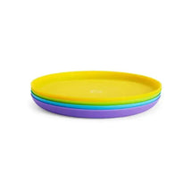 Munchkin Multi Plates, 4-Pack (Yellow, Blue, Green & Purple) Image 2