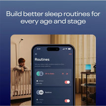 Nanit - Sound and Light Smart Baby Night Light and Sound Machine Image 2
