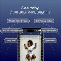 Nanit - Superior Sleep Set, Pro Camera with Wall Mount, Travel Stand and Baby Night Light Image 2