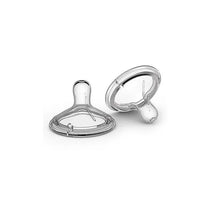 NanoBebe 2-Pack 360° Double Vented Nipples, Medium Flow Image 1