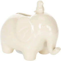 Nat & Jules Emerson Elephant Piggy Bank | Coin Banks Image 1