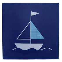 Nautica Canvas Art Kids William 2-Piece, Blue Image 1