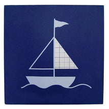 Nautica Canvas Art Kids William 2-Piece, Blue Image 2