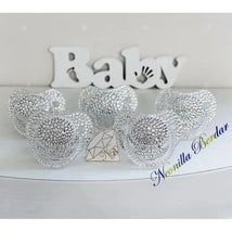 Neonilla Crystal - Orthodontic Pacifier With Swarovski Crystals. Bling Dummy Image 3