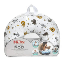 Nuby - Dr. Talbot's Support Pod Infant and Breastfeeding Nursing Pillow | Zoo Animals Image 2