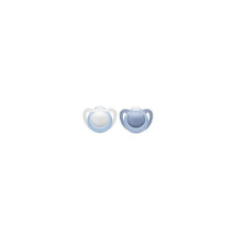 NUK® Newborn Boy OR Girl (Blue or Pink) Orthodontic Pacifiers,0-2 M. Image 1