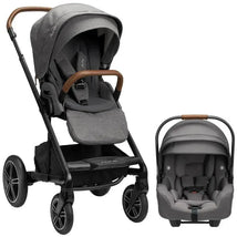Nuna - MIXX Next with Magnetic Buckle + Pipa RX Infant Car Seat Bundle, Granite Image 1