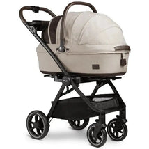 Nuna Pet - Maeve & Roscoe 3-In-1 Pet Protection System, Medium Rigid Fawn Image 2
