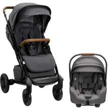 Nuna - Tavo Next Travel System with PIPA RX Car Seat, Granite Image 1