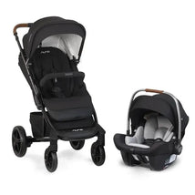 Nuna - Tavo Travel System Stroller with Pipa Lite Car Seat, Caviar Image 1