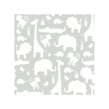 Nuwallpaper Peel and Stick Wallpaper, Its A Jungle In Here - Gray Image 1