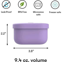 Omie Box - Food Storage Containers with Lid, Purple Image 3