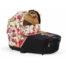 *OPEN BOX* Cybex - Priam 4/ePriam 2 Lux Carry Cot, Spring Blossom Light Image 1
