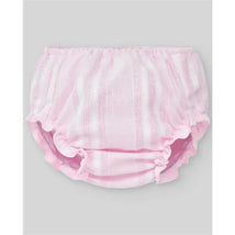 Paz Rodriguez - 2Pk Baby Set Dress With Diaper Cover, White/Chalk Pink Image 2