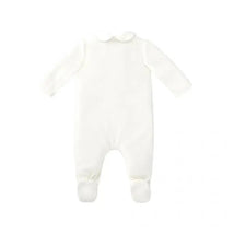 Paz Rodriguez - Baby Boy Knit Newborn Romper Dulzura, Cream Image 2