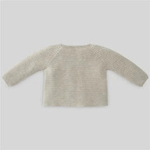 Paz Rodriguez - Baby Knit Cardigan Neboa, Linen Image 2