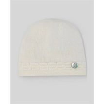 Paz Rodriguez - Baby Knit Newborn Hat, Cream/Beige Image 1