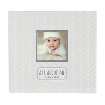 Pearhead - All About Me Baby's Memory Book and Belly Sticker Set Image 3