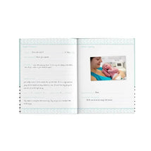 Pearhead Baby 1st Year Memory Book Hello Handsome - Blue Image 2