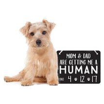 Pearhead Baby Announcement Chalkboard W/Adjustable Ribbon For Pets Image 3