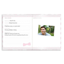 Pearhead Baby First 5 Years Memory Book with Safe Ink Pad - Pink Image 3