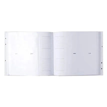 Pearhead - Baby Photo Album With Guided Journal Pages, White Polka Dots Image 3