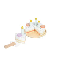 Pearhead - Celebration Montessori Birthday Cake Toy Set, 14 Piece Wooden Play Toy Set Image 2