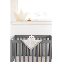 Pearhead - Cloud Security Blanket, Soft Baby Lovey for Babies, White Cloud Lovey Image 2