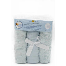 Piccolo Bambino 3pk Different Patterns Muslin Swaddle Blankets Boy Image 2