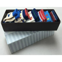 Piero Liventi 6pk Cars Design Baby Boy Socks Image 1