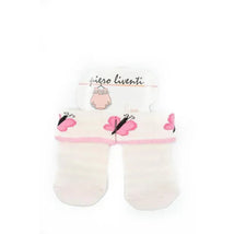Piero Liventi Blue Elephant Ratlle Baby Boy Socks.