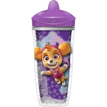Playtex - Baby Sipsters Stage 3 PAW Patrol Sippy Cups, Spill-Proof, Leak-Proof, Insulated, Glitter, Girl, 9 Oz, 1 Count Image 2