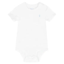 Polo Ralph Lauren Baby - Short Sleeve Jersey Knit T-Shirt Bodysuit, White Image 1