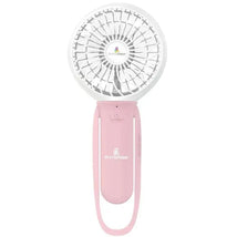 Primo Passi 3 in 1 Rechargeable Turbo Fan - Stroller Fan - Light Pink Image 1