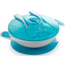 Primo Passi Baby Suction Bowl Feeding Set, Blue Image 1