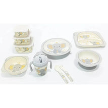 Primo Passi - Bamboo Fiber Kids Spoon & Fork - Little Elephant Image 2